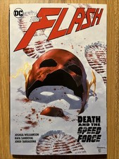 The Flash Vol 12 Death and the Speed Force Joshua Williamson Rafa Sandoval DC PB