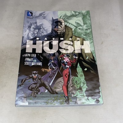 Batman Hush - paperback Loeb, Jeph|Lee, Jim|Williams, Scott|Sinclair, Alex|S...