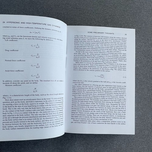 Hypersonic and High Temperature Gas Dynamics 2nd Ed By John Anderson 2006 - Picture 14 of 16