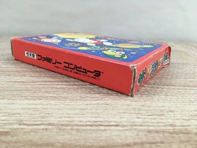 Sanrio Carnival Kitty Boxed Nintendo Famicom NES Japan - UF7934