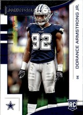 2018 Panini Rookies & Stars Dorance Armstrong Jr. 183 RC Dallas Cowboys