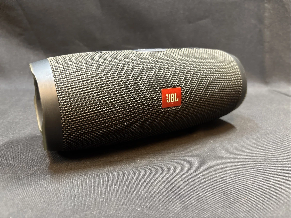 【中古】Jbl Charge 3 Negro Altavoz Bluetooth Resistente Al Agua Las mejores ofertas en Reproductor de audio negro JBL Charge 3
