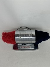 Vtg Dremel Model 775 Electric Double Shoe Boot Shiner Polisher Buffer - WORKS