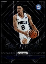 2018-19 Panini Prizm Zhaire Smith #16 Emergent