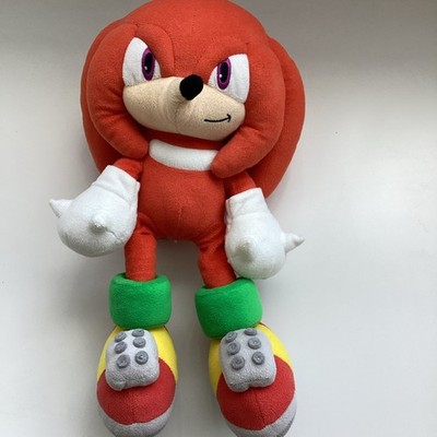 Sonic The Hedgehog Knuckles Plüschtier Kuscheltier 12 Zoll Sega Prize Int