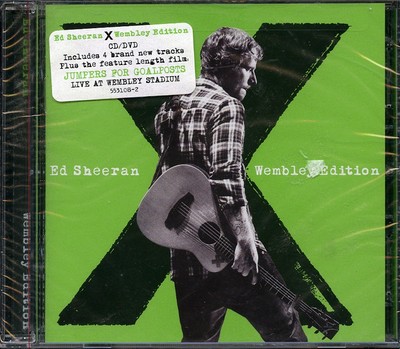 ED SHEERAN : X Wembley Edition CD Value Guaranteed from eBay s biggest seller!