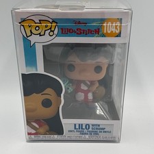 Figura Vinilo Funko Pop Disney Lilo y Stitch Lilo con Scrump 1043 Nuevo en Caja