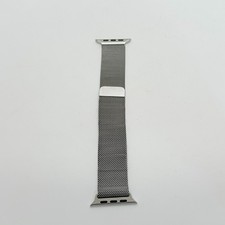 GENUINE OEM Apple Watch Band 42mm 44/45 Magnetic Milanese Loop Stainless Steel