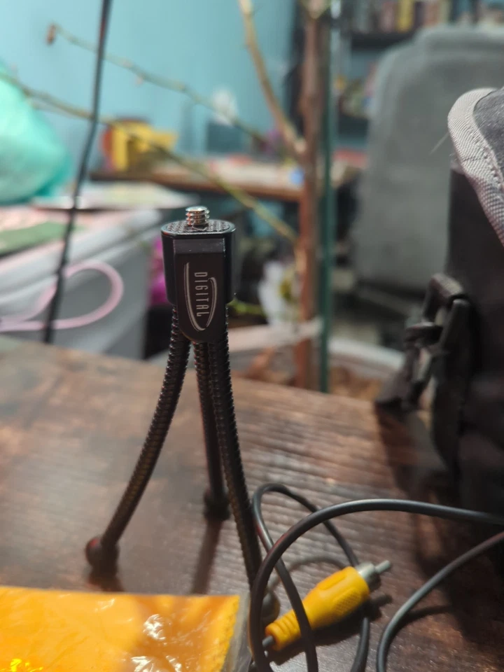 Estuche de transporte para cámara digital y otros accesorios soporte para zoom Olympus D-520 Foto 3 de 3