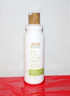 Raw Sugar Truly Unruly Conditioner Avocado Apple Cider Rosemary 18Oz We Combine