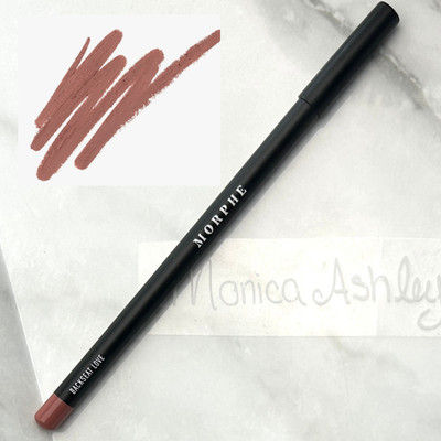 Morphe Color Pencil Lip Liner ~ Backseat Love / Peachy Nude | Full Size, New