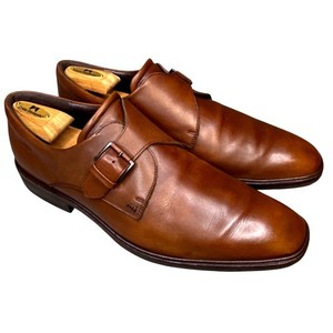 Ecco Monk Strap Brown Leather Loafers Men’s 13 US ECCO® Men main image 2