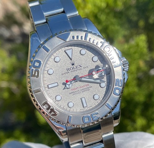 Rolex Yacht-Master 168622 35 mm