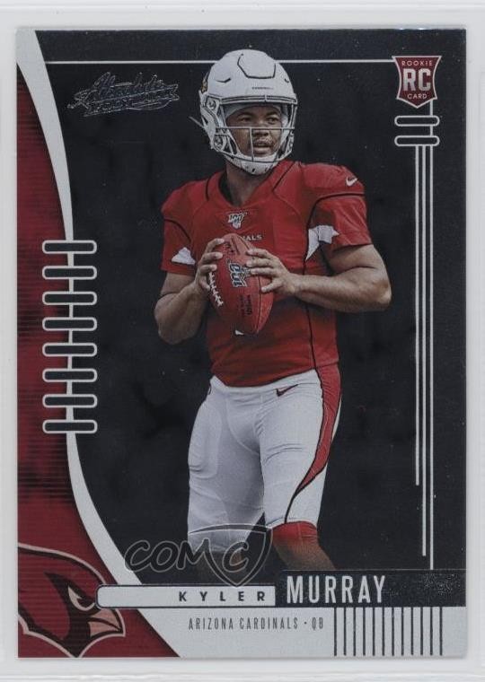 2019 Panini Absolute Rookie Kyler Murray #126 7rf