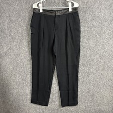 rag bone Pants Womens Size 8 Black Dress Pant Party Business