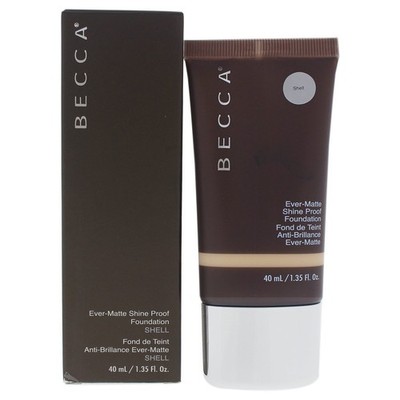 Ever-Matte Shine Proof Foundation - Shell by Becca for Women - 1.35 oz...