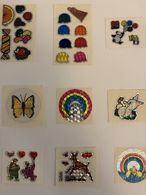 Vintage Sticker Lot