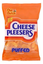 Old Dutch Cheese Pleesers Corn Snacks 265g (9.3 oz) | Gluten-Free Cheese Puffs