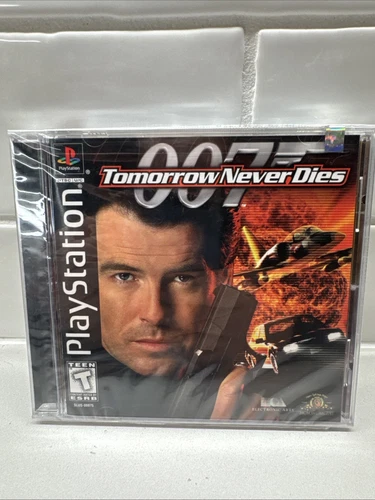 Tomorrow Never Dies (Sony PlayStation 1, 1999) PS1 BRAND NEW SEALED