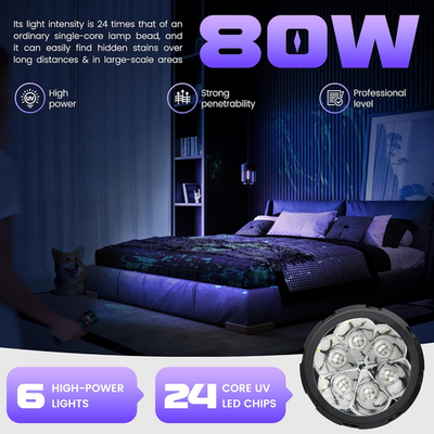 large black light flashlight MVP UV The UltraFire UF UltraFire UF-1701 Black Light UV