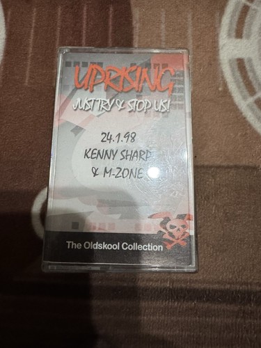 Uprising Rave Tape Kenny Sharp & M Zone 24/1/1998