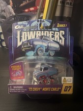 CarTuned Lowriders Series 1 1972 Chevy Monte Carlo 1:64 Diecast LED