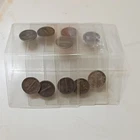 10 Mercury Dimes, Mixed Dates 90 % Silver Circulated Lot.  Winged Liberty