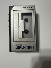 Vintage Sony WM-1 Stereo Walkman Cassette Player PARTS/ REPAIR.