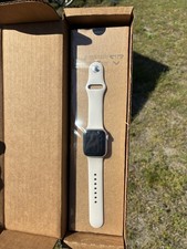 Apple Watch Gen 9 Series 9 41mm Starlight Aluminum - Starlight Sport Band