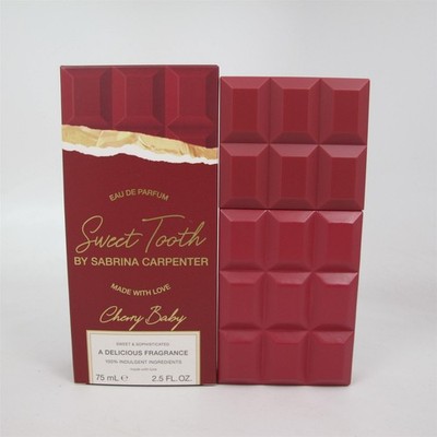 Sweet Tooth CHERRY BABY by Sabrina Carpenter 75 ml/ 2.5 oz Eau de Parfum Spray