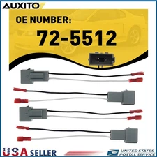 Speaker Wire Adapter Harness Connector For Ford Lincoln Mazda Mercury 72-5512 J