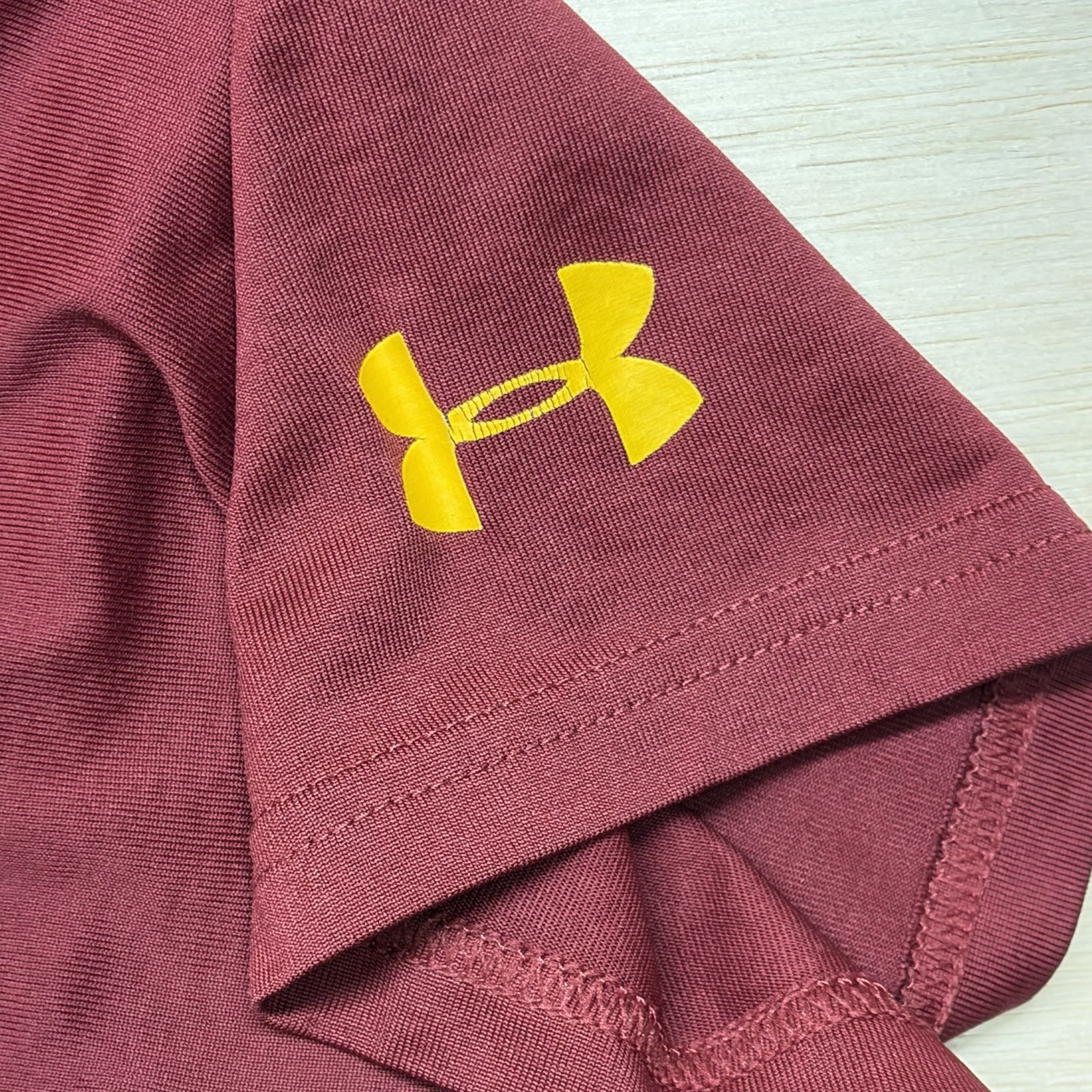 Under Armour HeatGear Loose Cleveland Cavaliers NBA Combine T-Shirt Men’s 2XL thumbnail 7