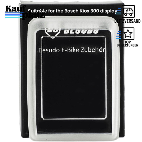 SchutzhüLle FüR Bosch Kiox 300 E-Bike Display Transparent Schutz Cover 1Er Pack-image