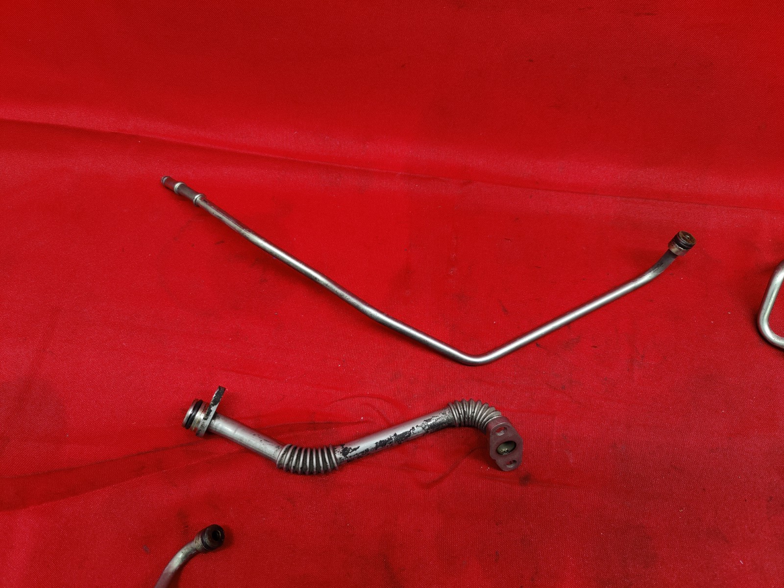 MASERATI GHIBLI LEVANTE ENGINE TURBO CHARGER OIL COOLANT HOSE DUCT TUBE BOOT SET