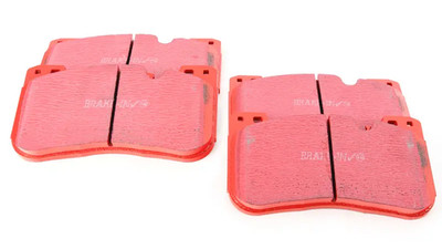 EBC DP32331C Redstuff Front Brake Pads for 18-25 BMW M5/M8/X5M/X6M 4.4L S63