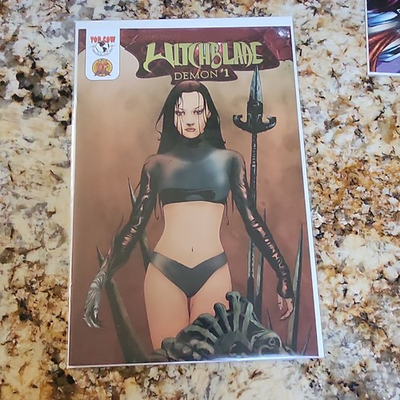 #ad Top Cow Witchblade: Demon #1 Dynamic Forces COA Limited Edition $250.00