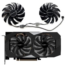 87mm Graphic Card Cooler Fan for Gigabyte RTX2060 GTX1660ti 1660S 1650 T129215SU