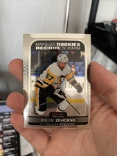 2021 O-Pee-Chee Platinum Radim Zohorna Rookie #230 Pittsburgh Penguins