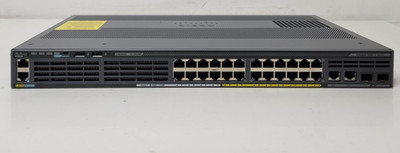Cisco Catalyst 2960-XR 24 Port Gigabit Switch 2xSFP 8xPoE+  WS-C2960X-24PSQ-L