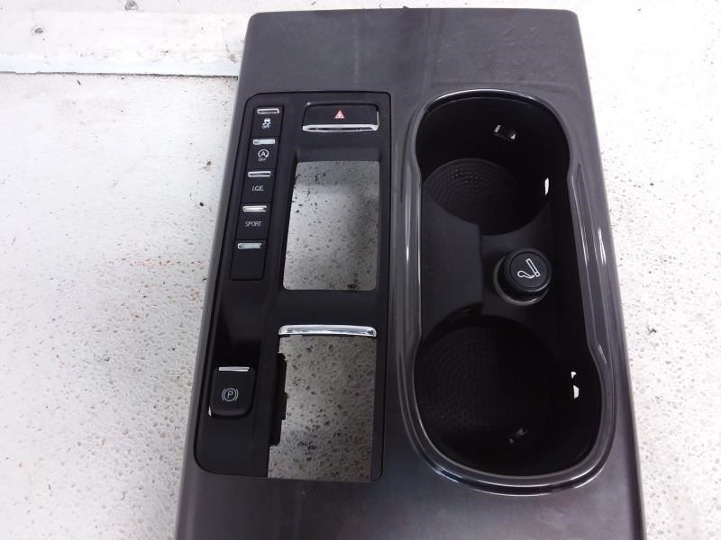 2020 MASERATI GHIBLI  Front Console Cover Gray with Dual Cupholder OEM 