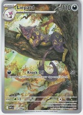 Liepard 137/086 Illustration Rare White Flare Pokemon Holo Near Mint on eBay