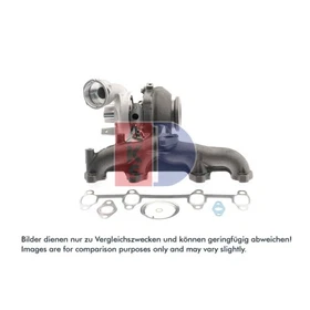 Turbolader AKS DASIS 045122N für VW Skoda Seat Audi Caddy III Superb II