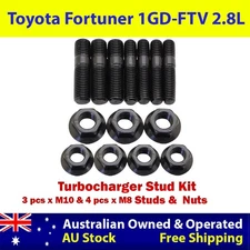 High Tensile Turbo Charger Stud Kit For Toyota Fortuner 1GD-FTV 2.8L