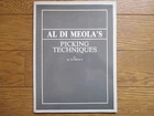 AL DI MEOLA PICKING TECHNIQUES JAPAN GUITAR SCORE BOOK OOP