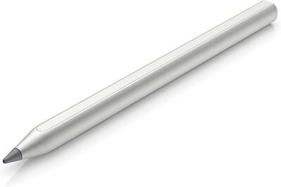 HP Wireless USI Stift Eingabestift aufladbar Tablet Zubehör 14,5cm silber B-WARE