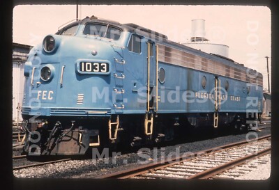 Duplikat Dia FEC Florida East Coast Blue Paint E9A 1033