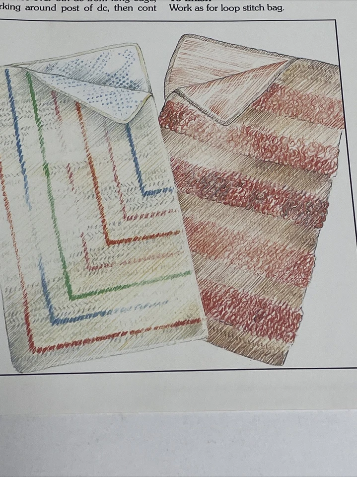 Saco de dormir para niños Sweet Dreams patrón de ganchillo Marshall Cavendish Foto 3 de 4