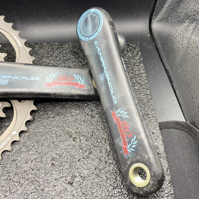 Campagnolo Super Record 80th Anniversary Crank Set 11 Speed 53/39
