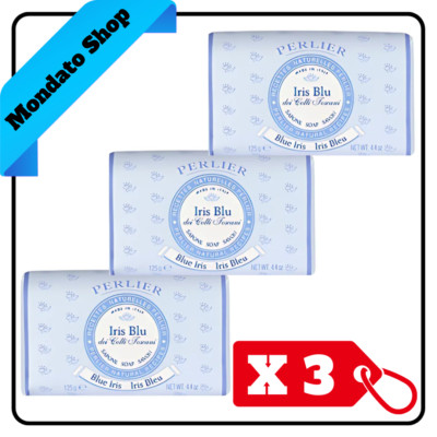 PERLENSEIFE 125gr IRIS BLAU DUFTEND (X3)