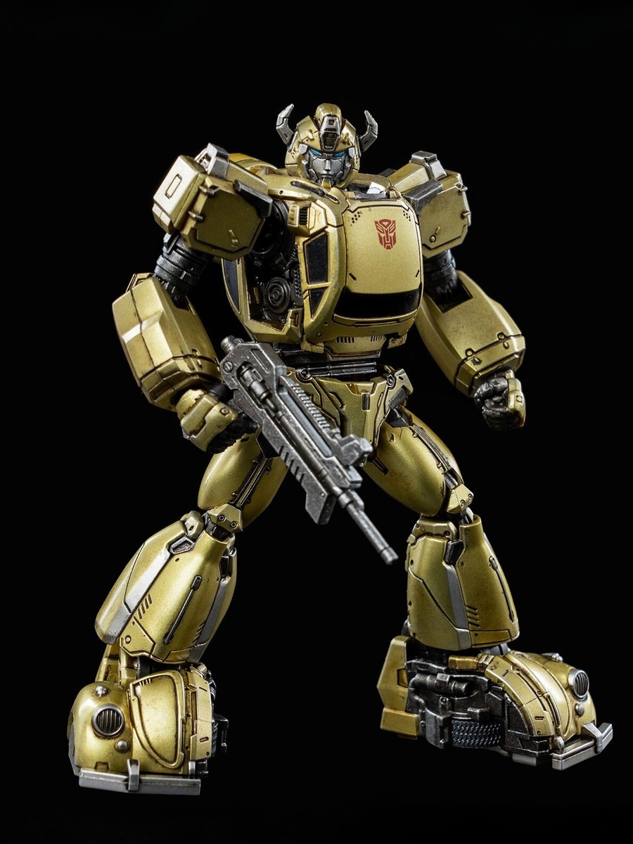 ThreeZero 3Z0446 MDLX Bumblebee (Gold Edition) Transformers